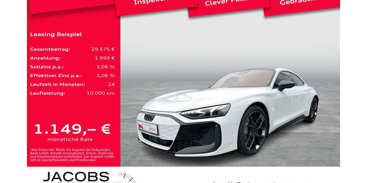 Audi RS e-tron GT 15.935 km 123.760 &euro; Mönchengladbach 41066