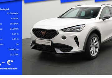 Cupra Formentor 42.132 km 23.380 &euro; Leverkusen 51379