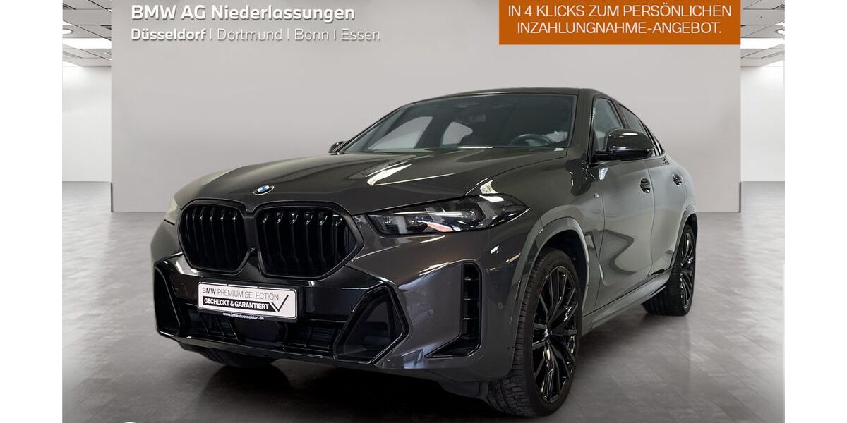 BMW X6 23.273 km 87.999 &euro; Düsseldorf 40237