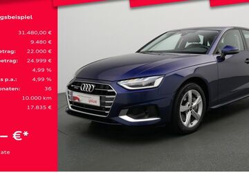 Audi A4 38.310 km 31.480 &euro; Leverkusen 51373