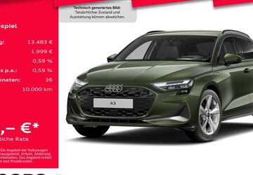 Audi A3 7.092 km 39.980 &euro; Mönchengladbach 41066