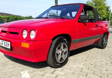 Opel Corsa A CC Cabrio Oldtimer Bj. 1984 72.155 km 12.500 &euro; Düsseldorf 40213