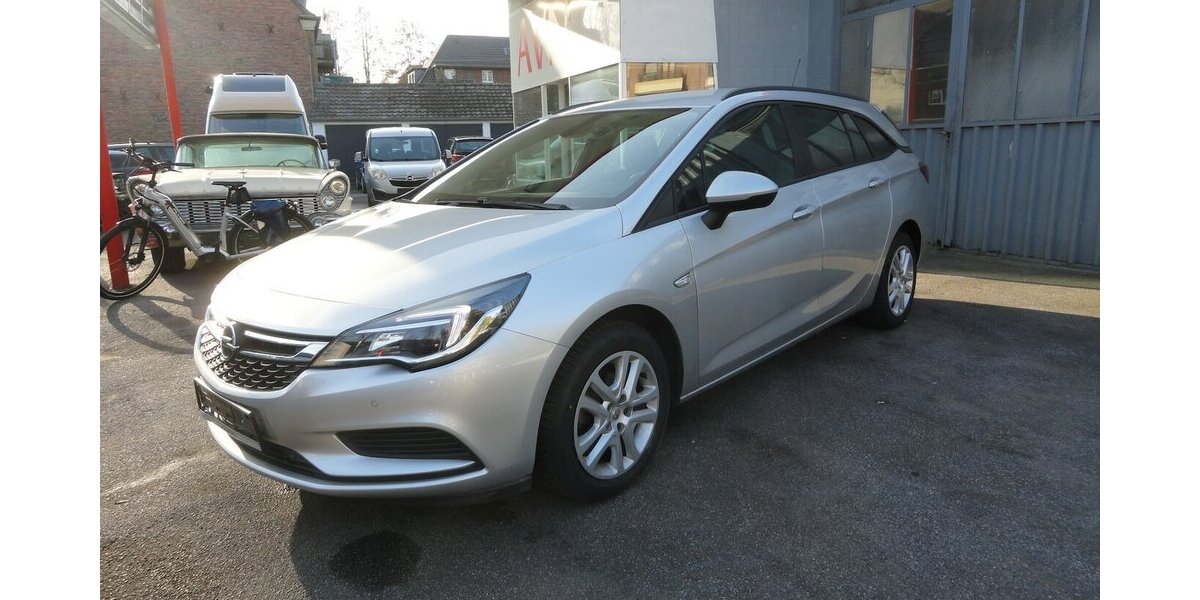 Opel Astra Edition 1,4 Klimatr. SHZ PDC Allwetter Top 90.000 km 8.990 &euro; Neuss 41462