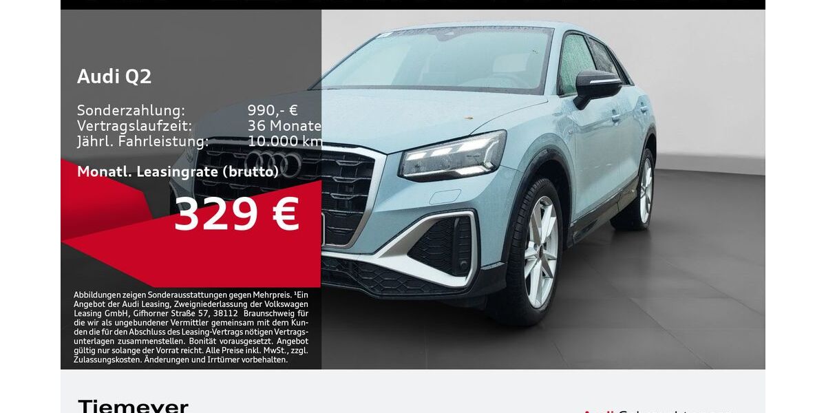 Audi Q2 8.567 km 32.210 &euro; Remscheid 42897