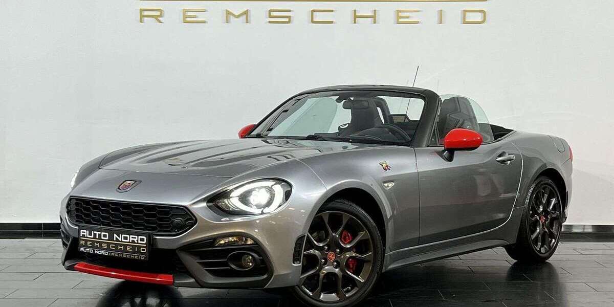 Abarth 124 Spider 77.300 km 24.990 &euro; Remscheid 42897