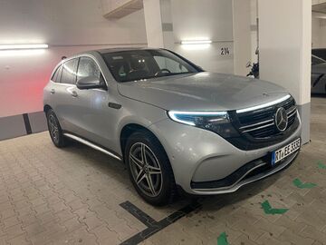 Gebrauchte Mercedes-Benz EQC
