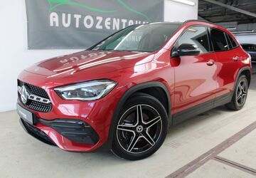 Mercedes-Benz GLA 250 118.075 km 25.990 &euro; Düsseldorf 40233