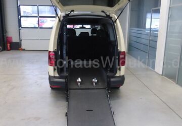 VW Caddy Maxi 483.000 km 12.990 &euro; Wuppertal 42289