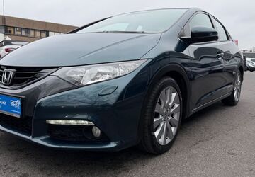 Honda Civic 162.143 km 7.590 &euro; Düsseldorf 40233