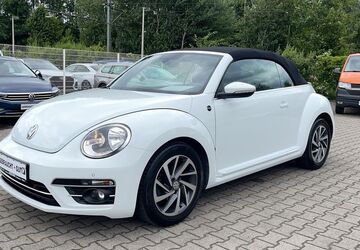VW Beetle 58.345 km 18.790 &euro; Duisburg 47178