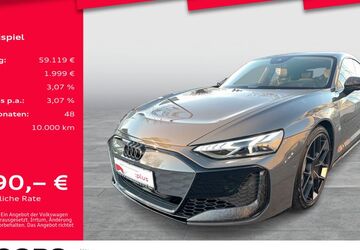 Audi RS e-tron GT 1.102 km 125.850 &euro; Mönchengladbach 41066