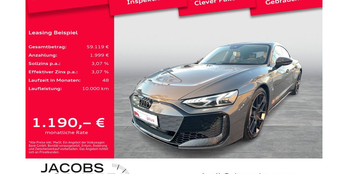Audi RS e-tron GT 1.102 km 125.850 &euro; Mönchengladbach 41066