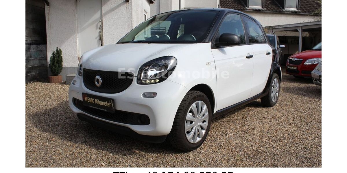 Smart ForFour 89.300 km 6.499 &euro; Duisburg 47167