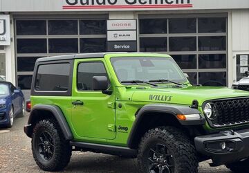 Jeep Wrangler 4.500 km 63.800 &euro; Krefeld 47805