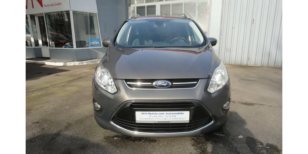 Ford Grand C-Max SYNC Edit. 1,6L/110KW Klima+SHZ+PDC 170.000 km 5.999 &euro; Neuss 41462
