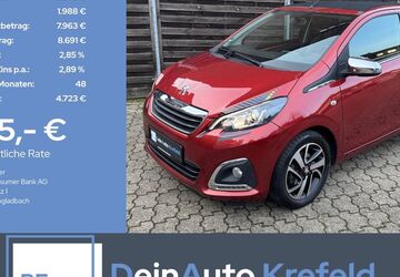 Peugeot 108 65.395 km 8.588 &euro; Krefeld 47839