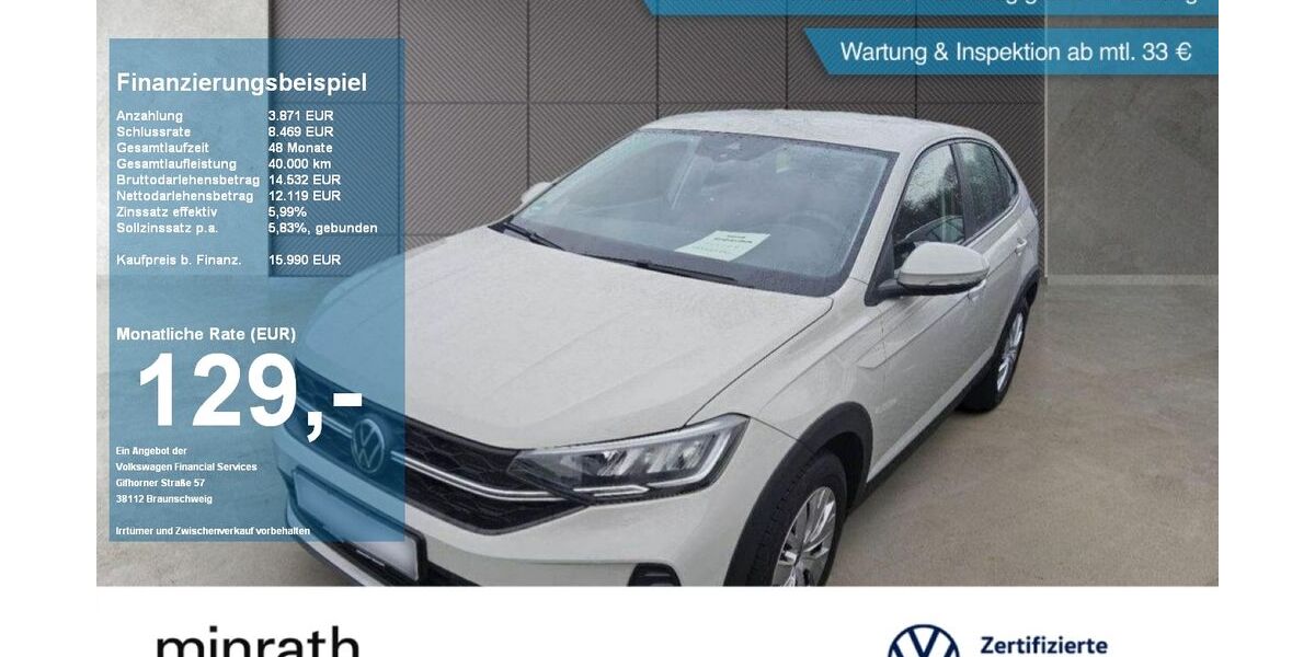 VW Taigo 25.962 km 15.740 &euro; Duisburg-Rheinhausen 47226