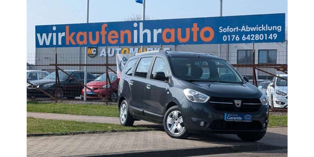 Dacia Lodgy 44.000 km 11.899 &euro; Kempen 47906