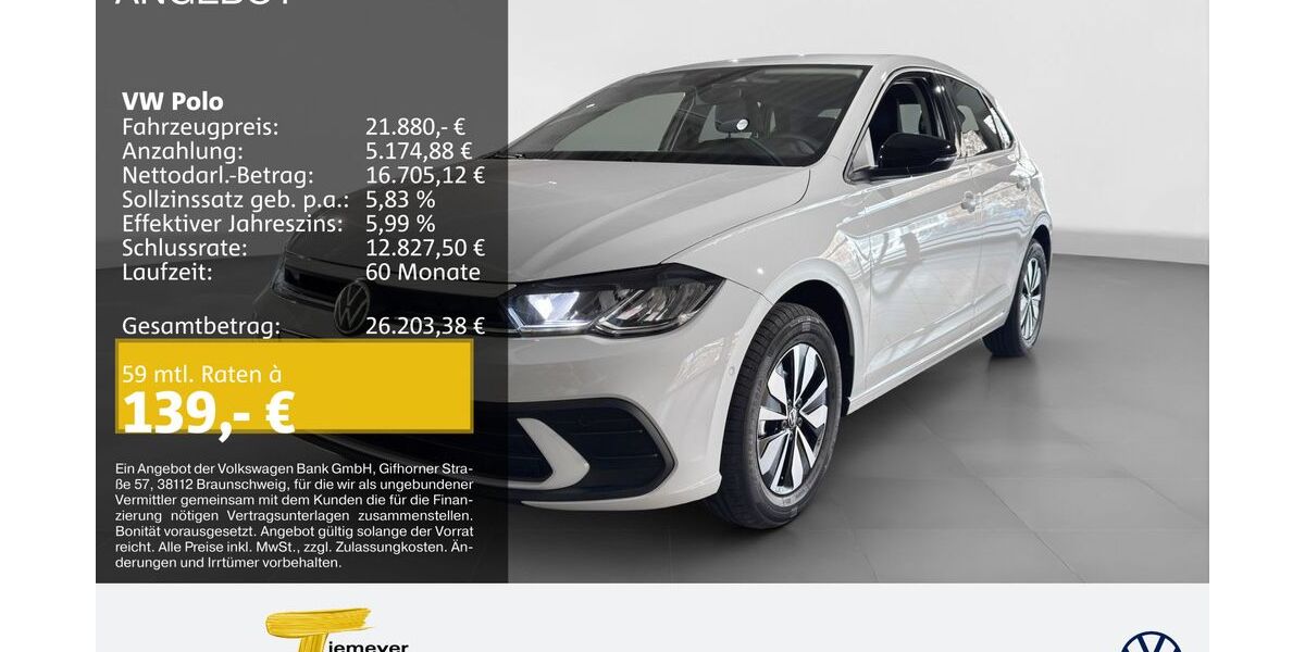 VW Polo 1.990 km 20.990 &euro; Remscheid 42897