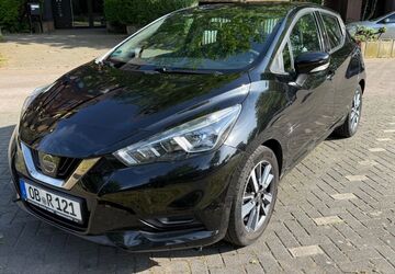Nissan Micra 77.000 km 5.750 &euro; Mülheim an der Ruhr 45468