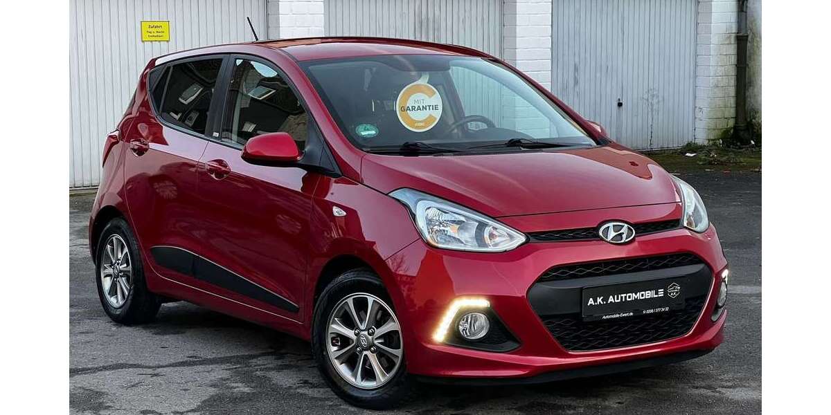 Hyundai i10 88.325 km 7.990 &euro; Oberhausen 46045