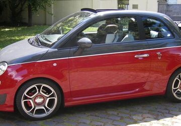 Abarth 595 Turismo 5.200 km 18.900 &euro; Düsseldorf 40591