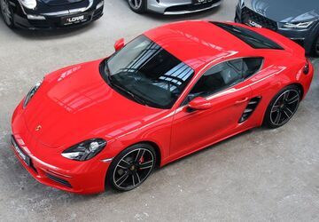 Porsche Cayman 98.004 km 51.990 &euro; Düsseldorf 40237