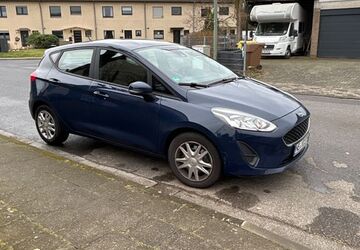 Ford Fiesta 57.000 km 9.500 &euro; Neuss 41472