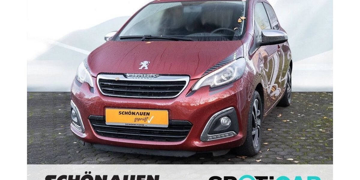 Peugeot 108 8.836 km 10.450 &euro; Solingen 42697