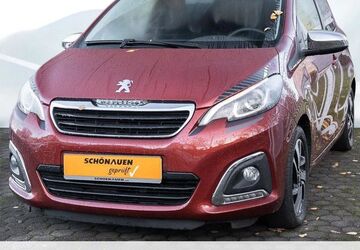 Peugeot 108 8.836 km 11.250 &euro; Solingen 42697