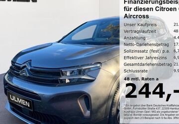 Citroen C5 Aircross 35.250 km 21.999 &euro; Düsseldorf 40231