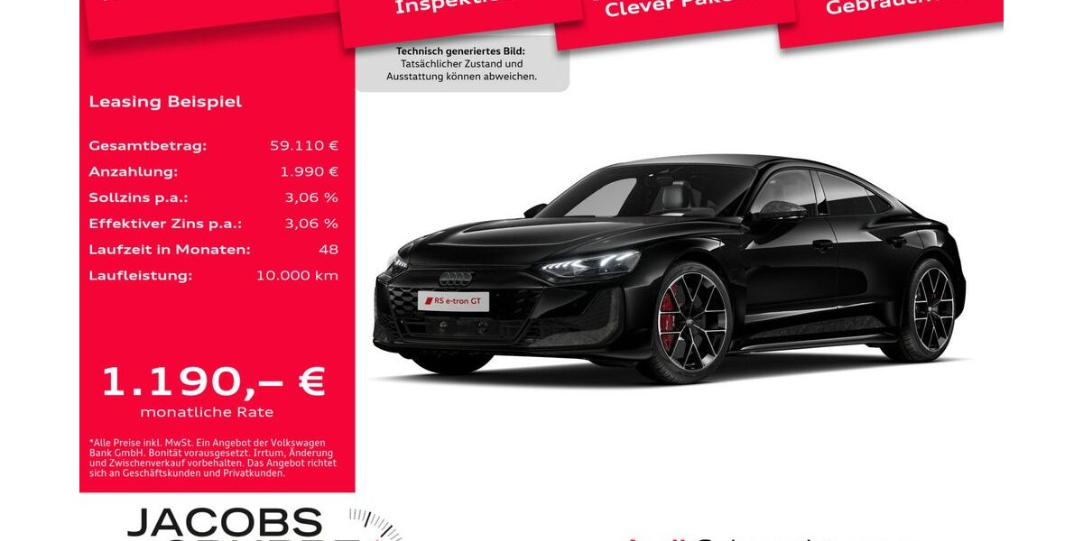 Audi RS e-tron GT 15.289 km 136.910 &euro; Mönchengladbach 41066