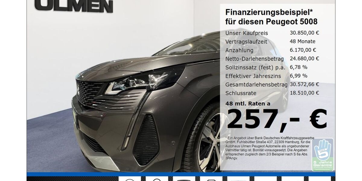 Peugeot 5008 29.705 km 29.850 &euro; Düsseldorf 40233