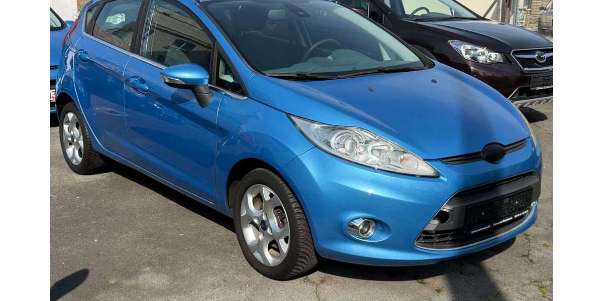 Ford Fiesta 176.800 km 3.001 &euro; Düsseldorf 40231