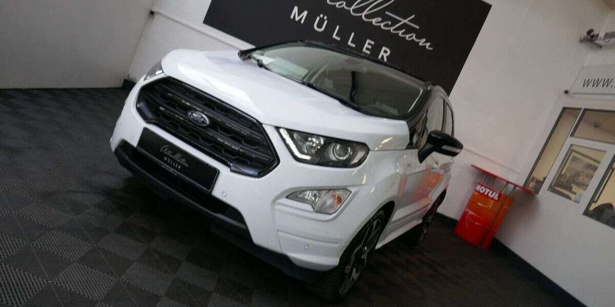 Ford EcoSport 97.000 km 11.400 &euro; Remscheid 42897