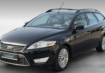 Ford Mondeo Ghia X Klima Tempo Sitzhzg. BI-Xenon AHK 248.720 km 3.500 &euro; Wuppertal 42327