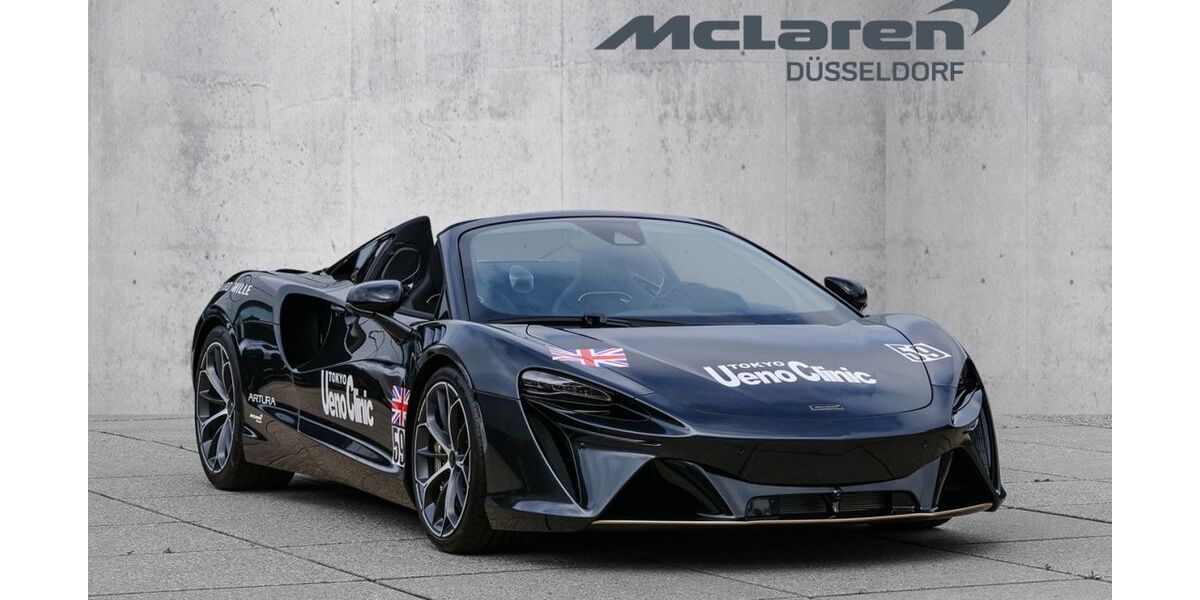 McLaren Artura 1.750 km 274.990 &euro; Düsseldorf 40549