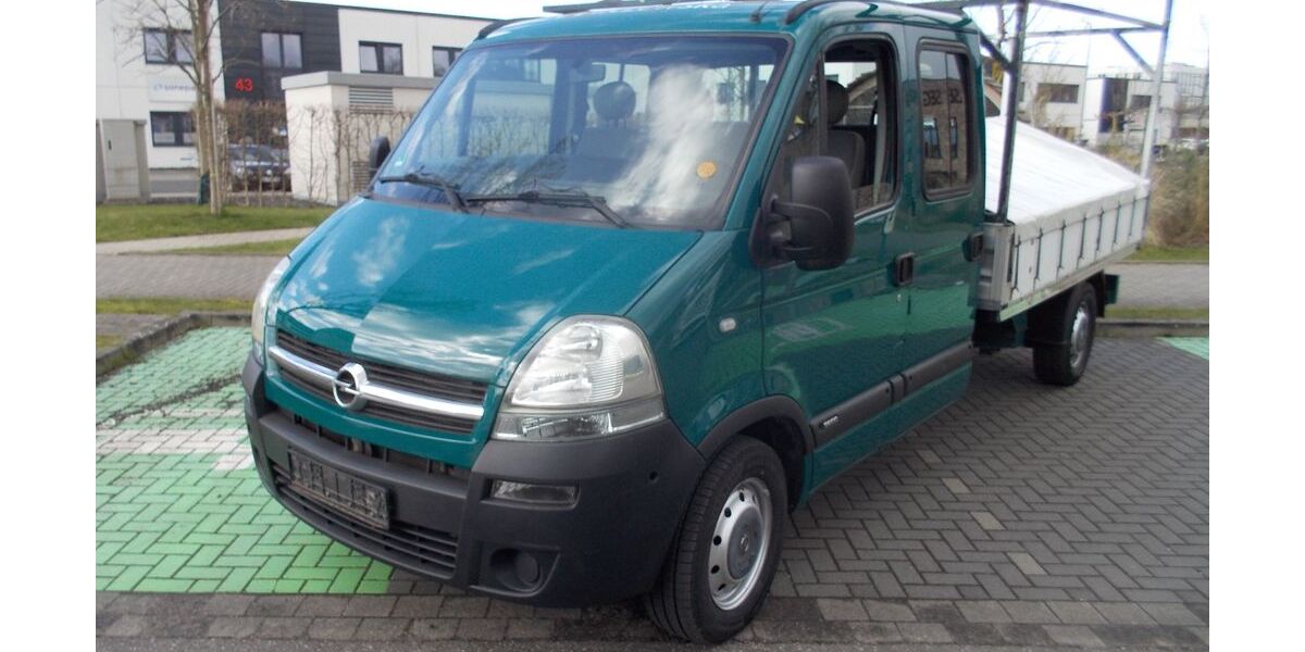 Opel Movano 208.000 km 5.450 &euro; Düsseldorf 40233