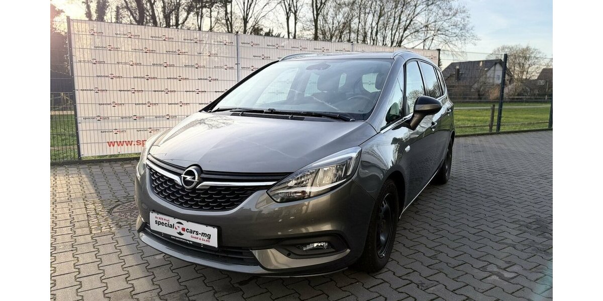 Opel Zafira Innovation / Automatik / Navi / 7 Sitze 95.000 km 14.890 &euro; Mönchengladbach 41066
