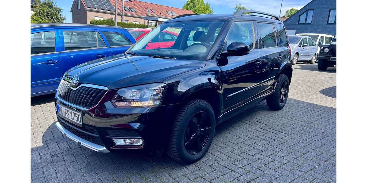Skoda Yeti 19.788 km 14.999 &euro; Solingen 42719