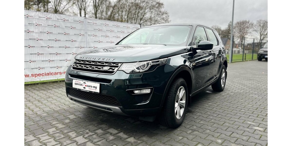 Land Rover Discovery Sport SE AWD/ Automatik/ Allrad/ Leder 206.000 km 10.990 &euro; Mönchengladbach 41066