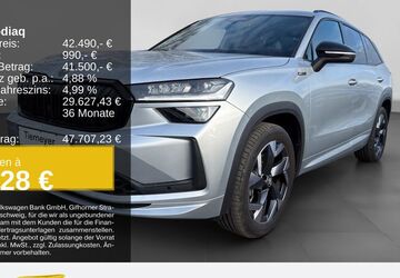 Skoda Kodiaq 8.900 km 42.490 &euro; Duisburg 47059