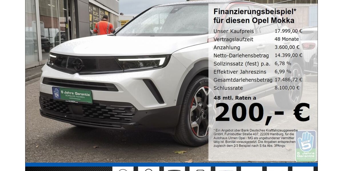 Opel Mokka 42.650 km 17.444 &euro; Düsseldorf 40231