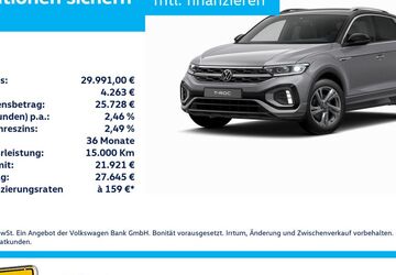 VW T-Roc 25.354 km 29.991 &euro; Krefeld 47803