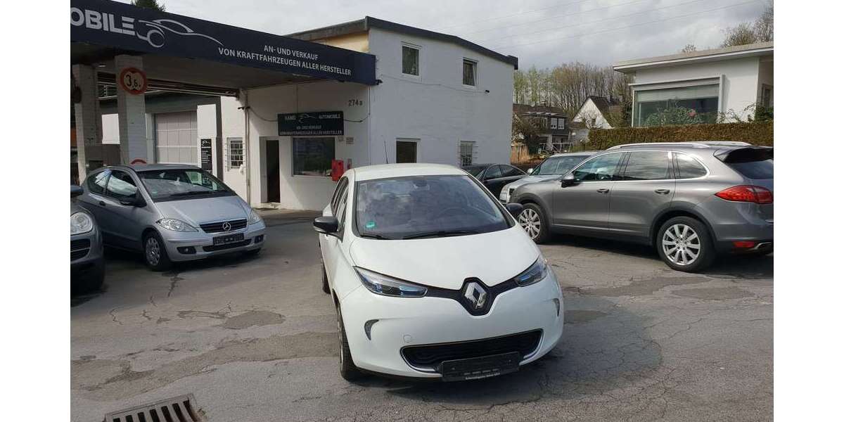 Renault ZOE 70.000 km 2.999 &euro; Wuppertal 42327