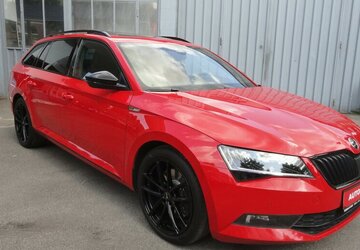 Skoda Superb Sportline4x4 Navi PanoSdach BiXenon Leder 122.000 km 19.999 &euro; Neuss 41462