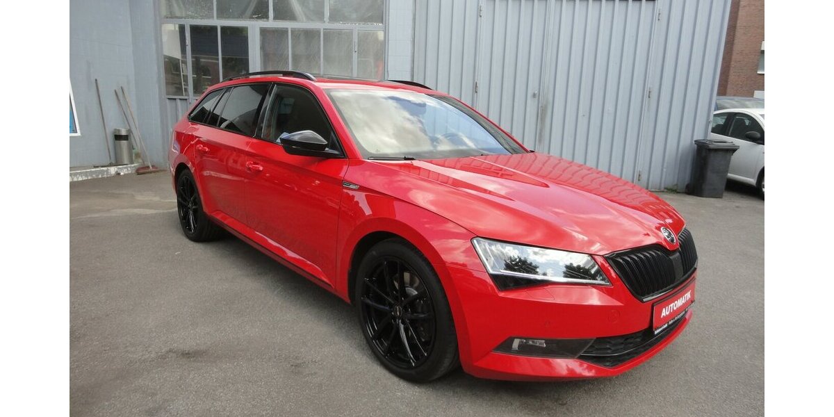 Skoda Superb Sportline4x4 Navi PanoSdach BiXenon Leder 122.000 km 19.999 &euro; Neuss 41462