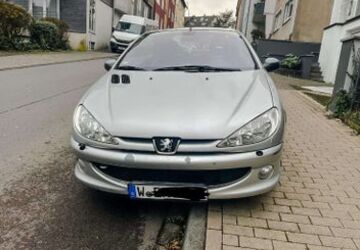 Peugeot 206 175.000 km 1.650 &euro; Remscheid 42853