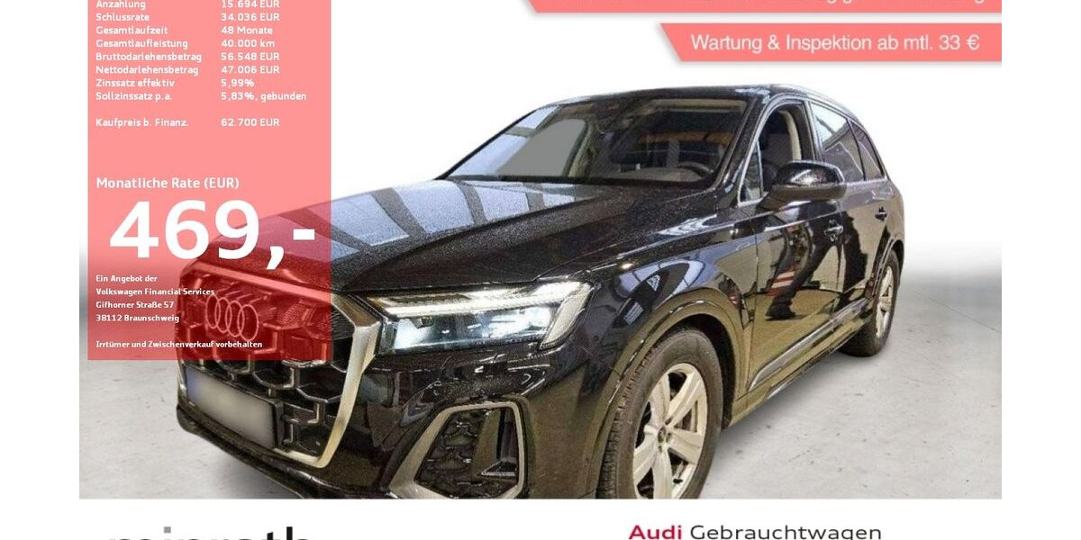 Audi Q7 6.048 km 62.690 &euro; Moers-Hülsdonk 47441