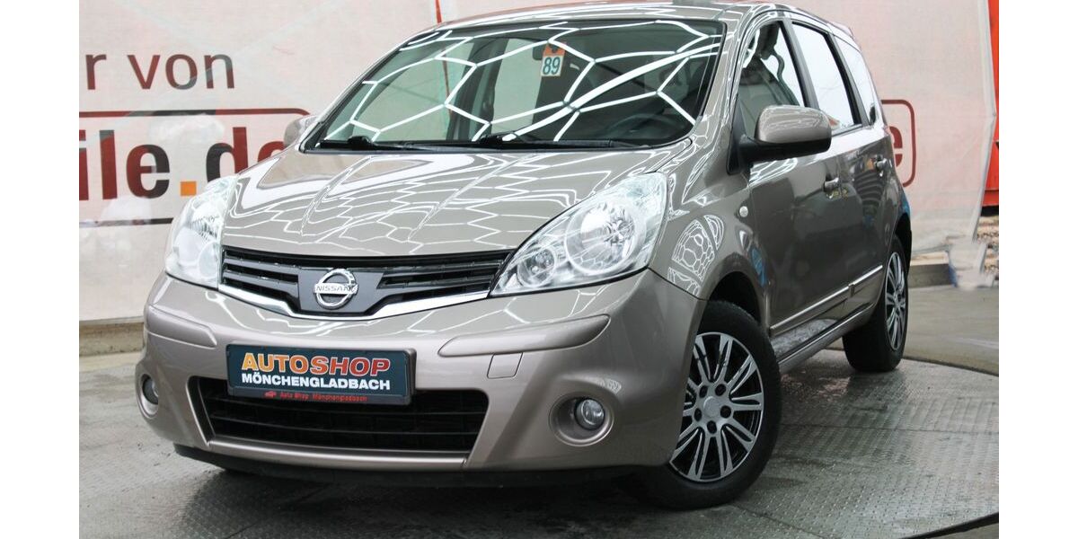 Nissan Note 120.000 km 6.450 &euro; Mönchengladbach 41066